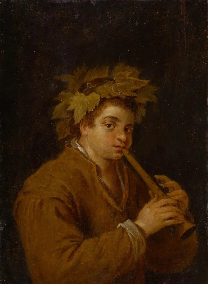 Ragazzo con flauto - David Teniers il Giovane