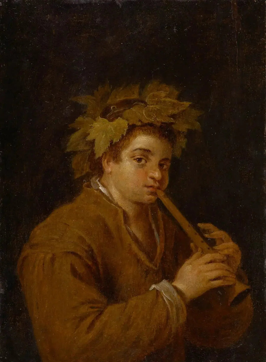 Ragazzo con flauto - David Teniers il Giovane