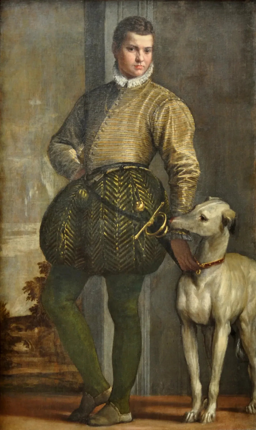 Ragazzo con levriero - Paul Véronèse