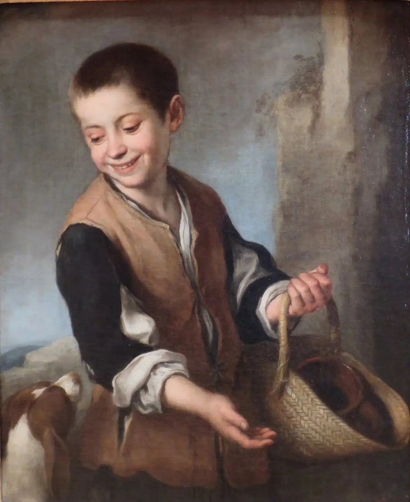 Ragazzo con un cane - Bartolomé Esteban Murillo