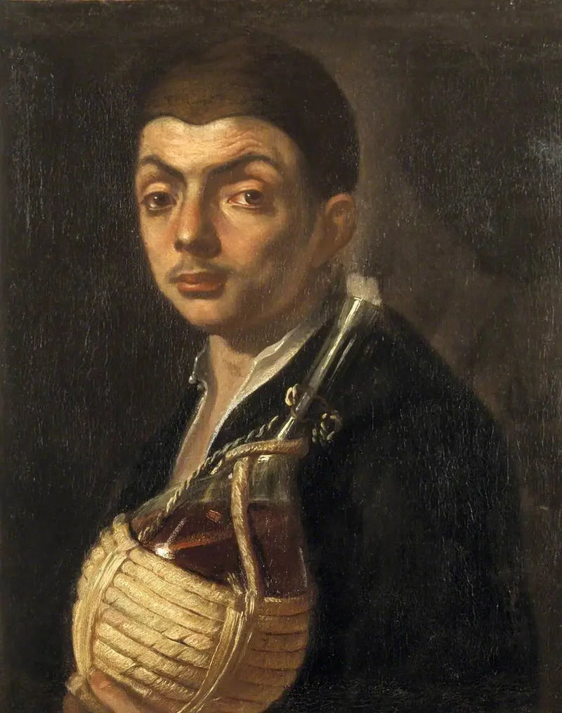 Ragazzo con una bottiglia - Diego Velázquez