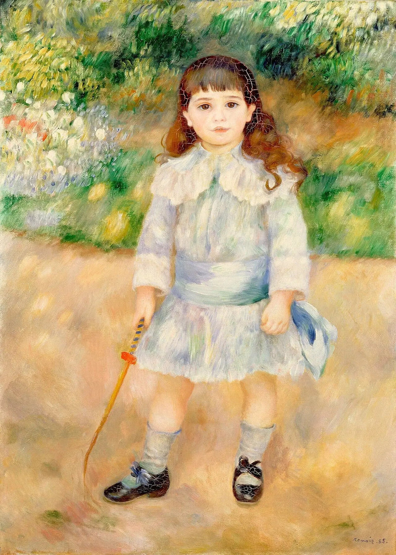 Ragazzo con una frusta - Pierre-Auguste Renoir