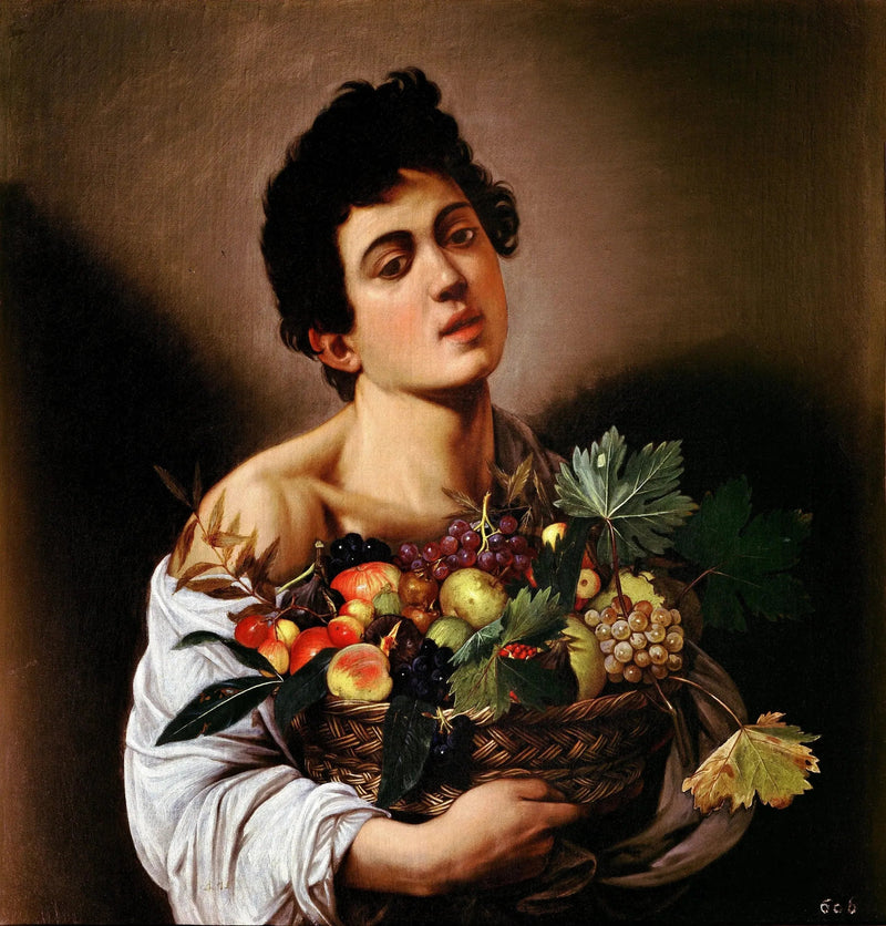 Ragazzo con un cesto di frutta - Caravaggio