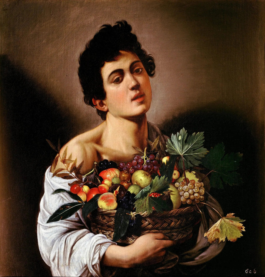 Ragazzo con un cesto di frutta - Caravaggio