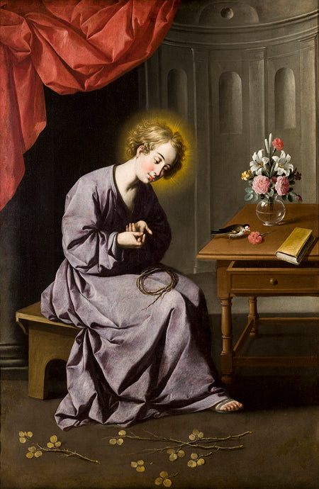 Ragazzo con una spina - Francisco de Zurbarán