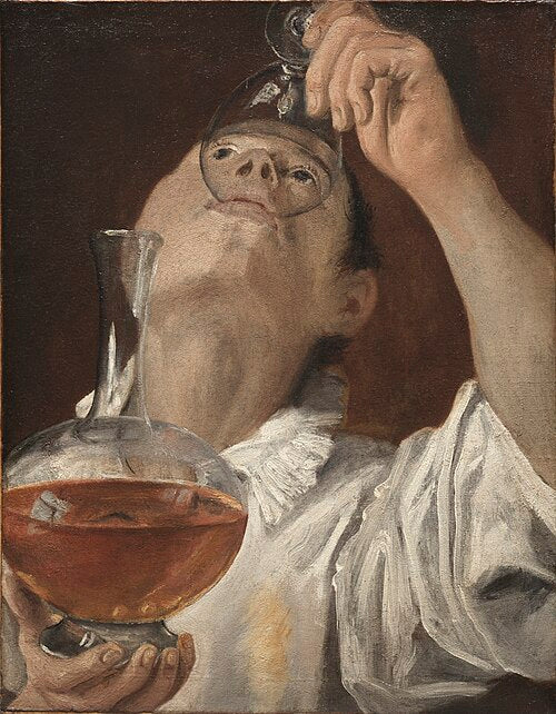 Ragazzo che beve - Annibale Carracci
