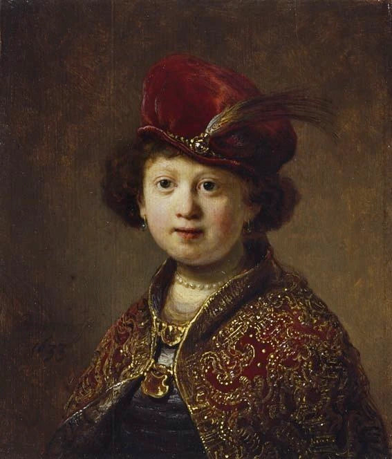 Ritratto di un ragazzo - Rembrandt