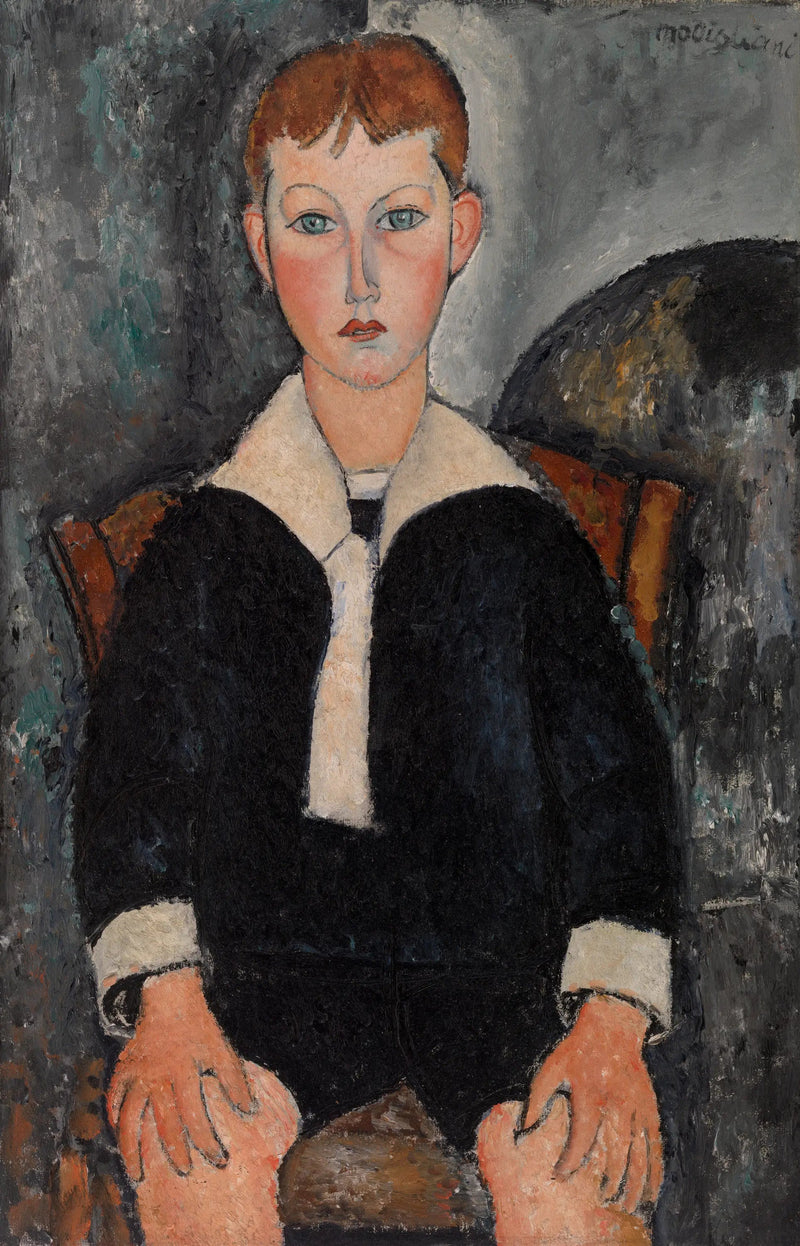 Ragazzo in costume da marinaio - Amedeo Modigliani