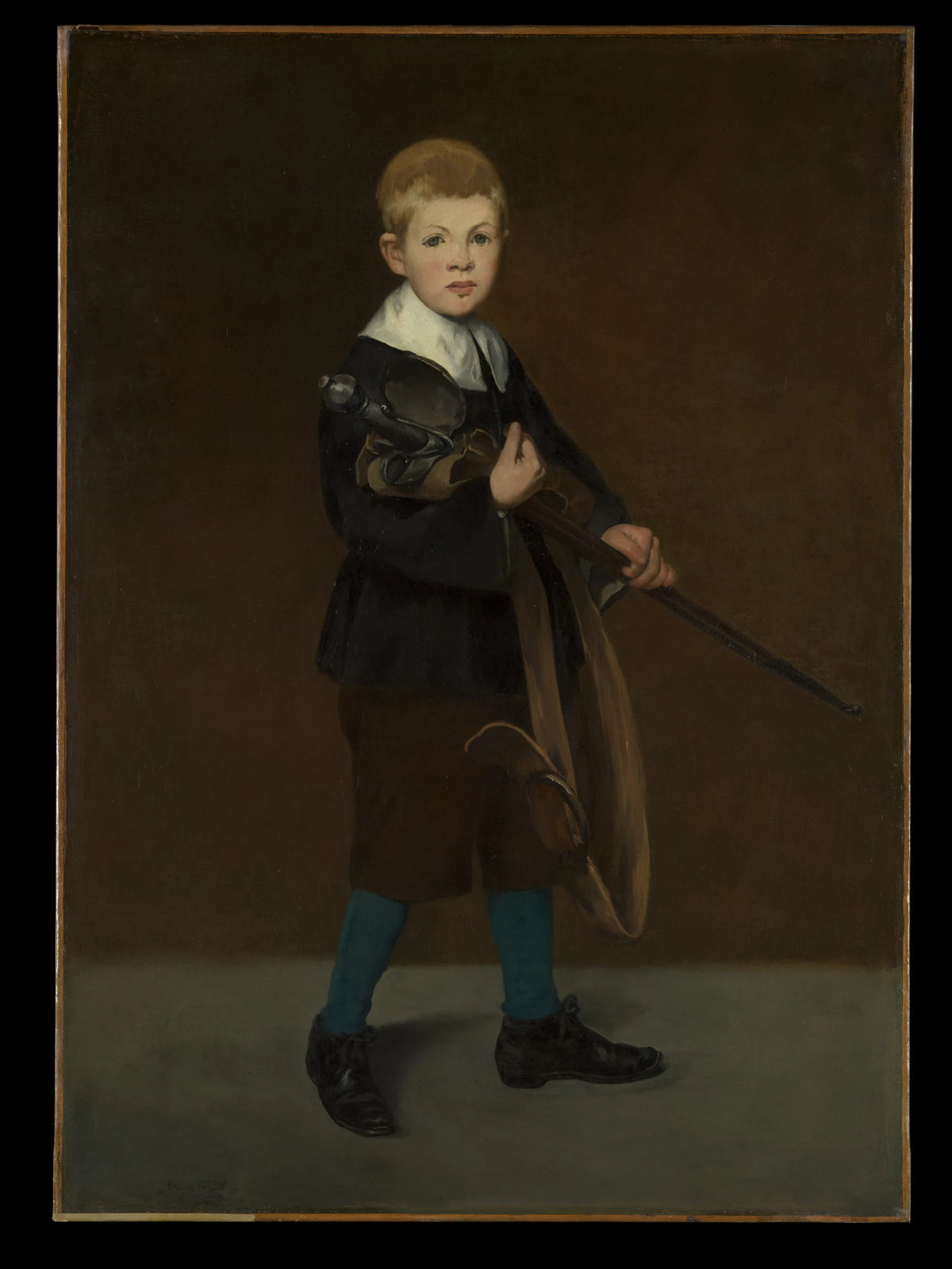Ragazzo con la spada - Edouard Manet