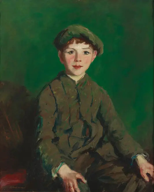 Ragazzo irlandese - Robert Henri
