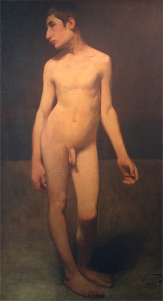 Ragazzo nudo - Eliseu Visconti