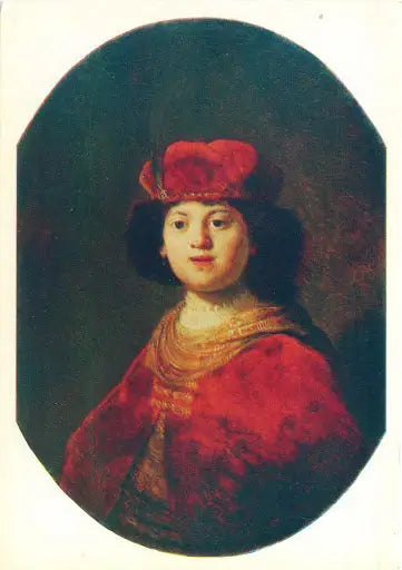 Ragazzo vestito elegantemente - Rembrandt