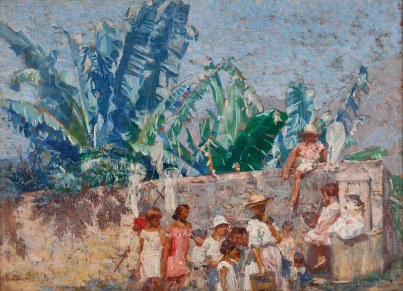 Ragazzi di Ladeira - Eliseu Visconti