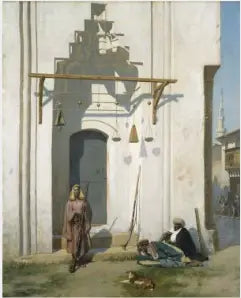 Guardie alla porta di una tomba - Jean-Léon Gérôme