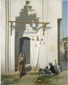 Guardie alla porta di una tomba - Jean-Léon Gérôme