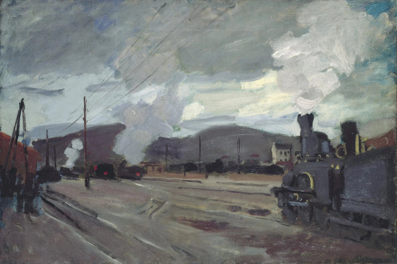 Stazione Argenteuil W242 - Claude Monet