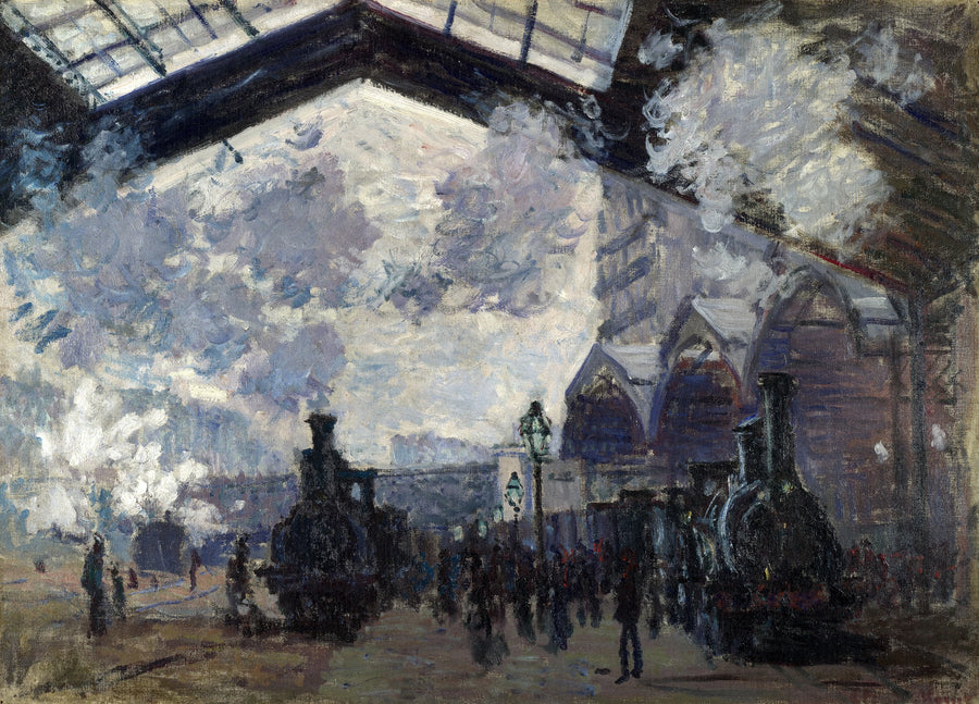 Gare Saint-Lazare W441 - Claude Monet