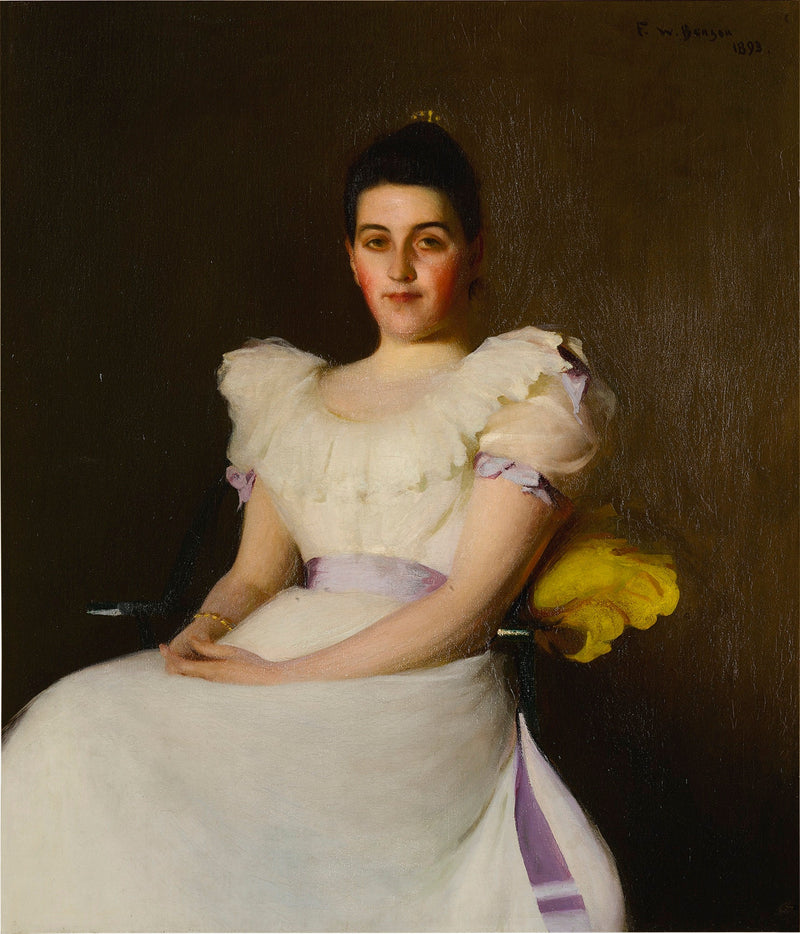 Decorazioni di lavanda - Frank Weston Benson
