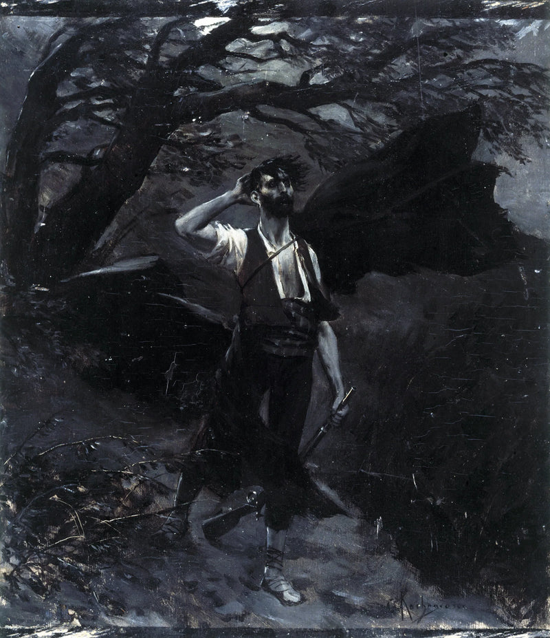 Gastibelza - Georges-Antoine Rochegrosse