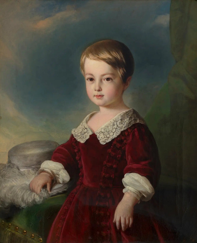 Gaston, conte d'Eu (1842-1922) - Franz Xaver Winterhalter