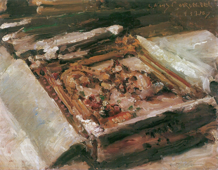 Torta di marzapane di Kenigsberg - Lovis Corinth