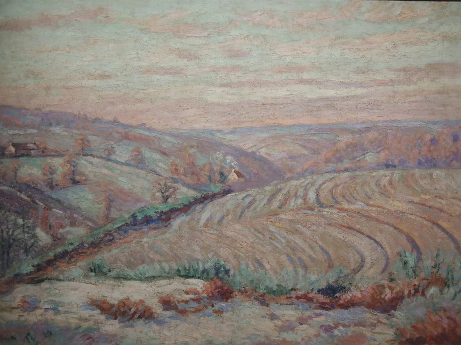 Gelée blanche a Crozant - Armand Guillaumin