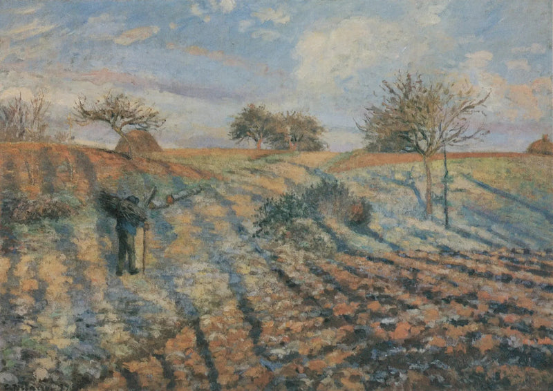 Gelatina bianca - Camille Pissarro