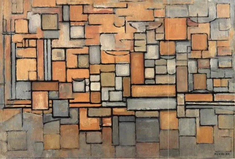 Dipinto n° I - Piet Mondrian