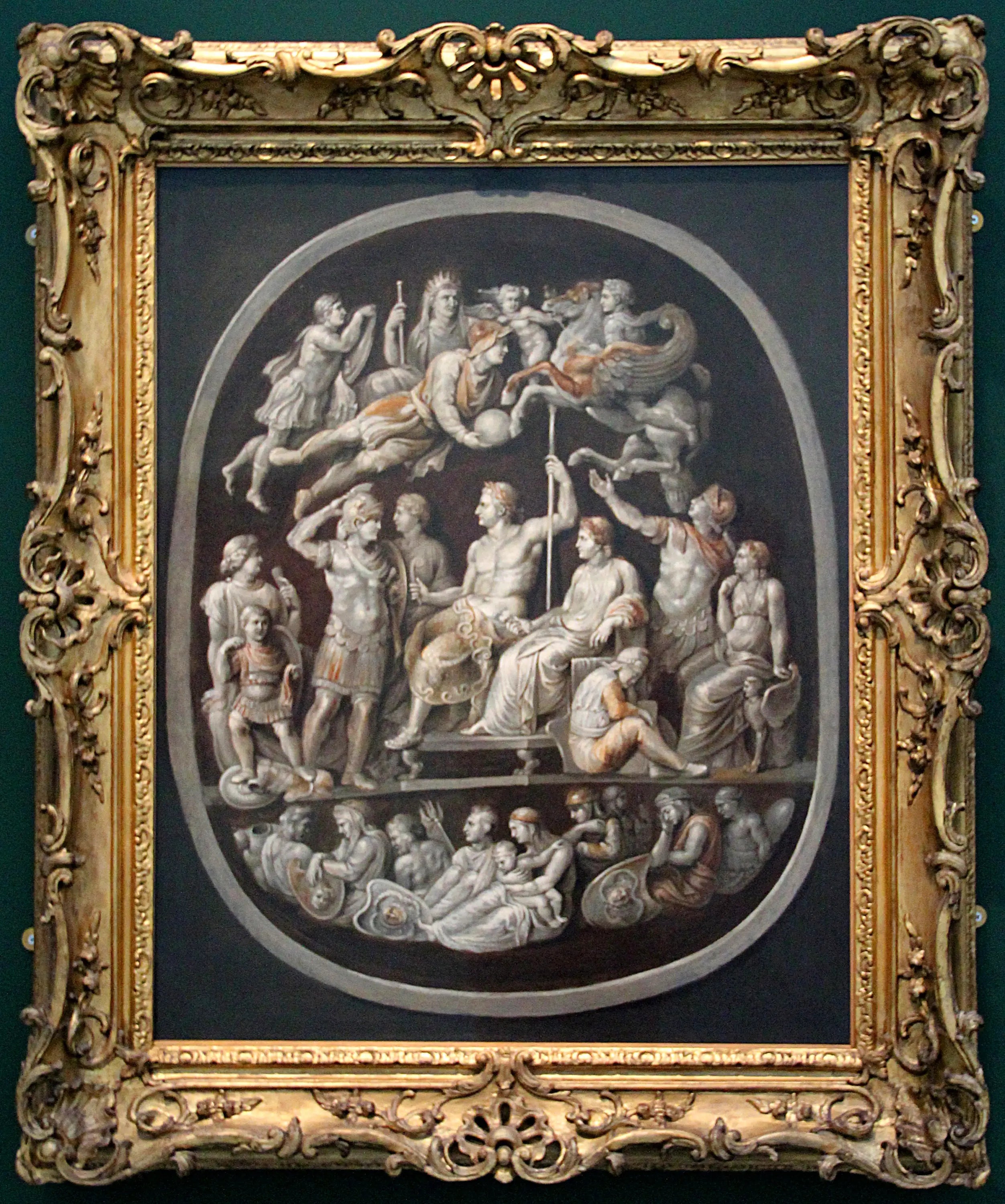 Gemma Tiberiana ou L’Apothéose de Germanicus - Peter Paul Rubens - Alpha Reproduction