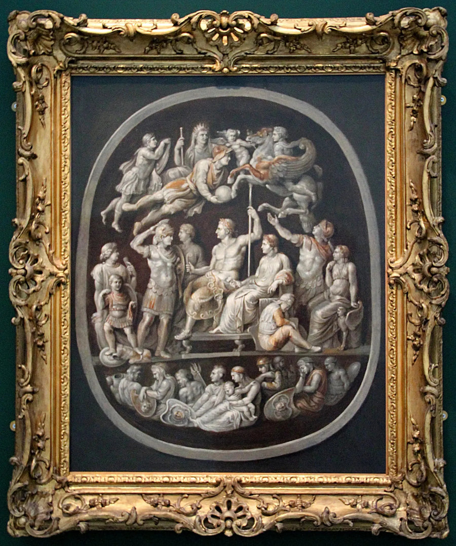 Gemma Tiberiana, o L'Apoteosi di Germanico - Peter Paul Rubens