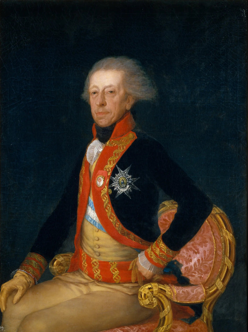 Generale Antonio Ricardos - Francisco de Goya