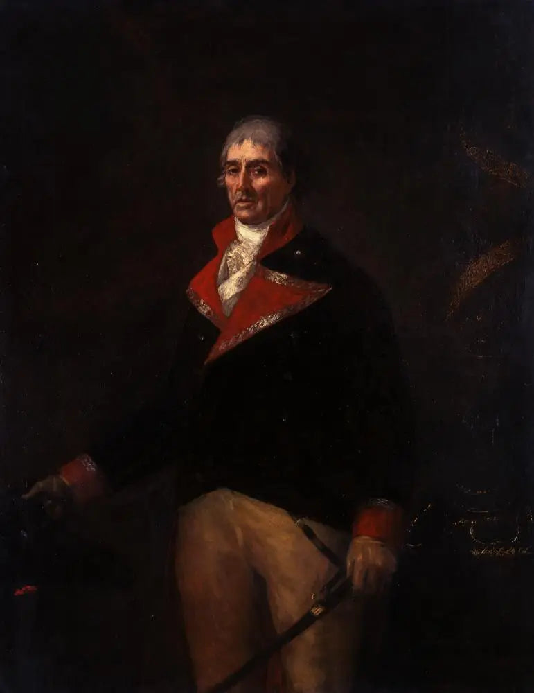 Generale di brigata Alberto Foraster - Francisco de Goya