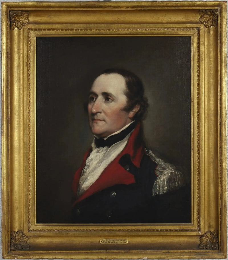Generale di brigata Ebenezer Huntington - John Trumbull