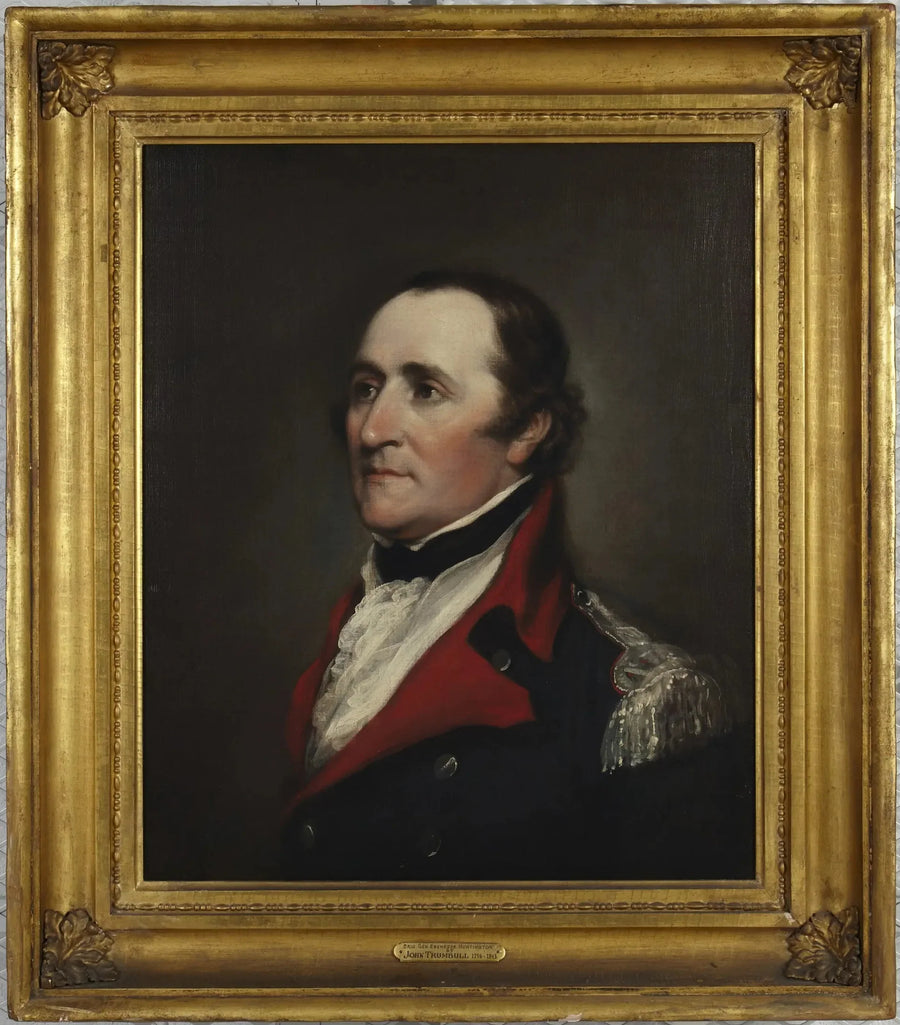 Generale di brigata Ebenezer Huntington - John Trumbull