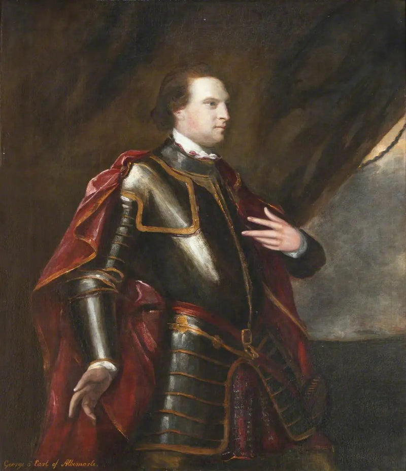 Generale George Keppel, 3º conte di Albemarle KG PC (1724 - 1772) - Joshua Reynolds