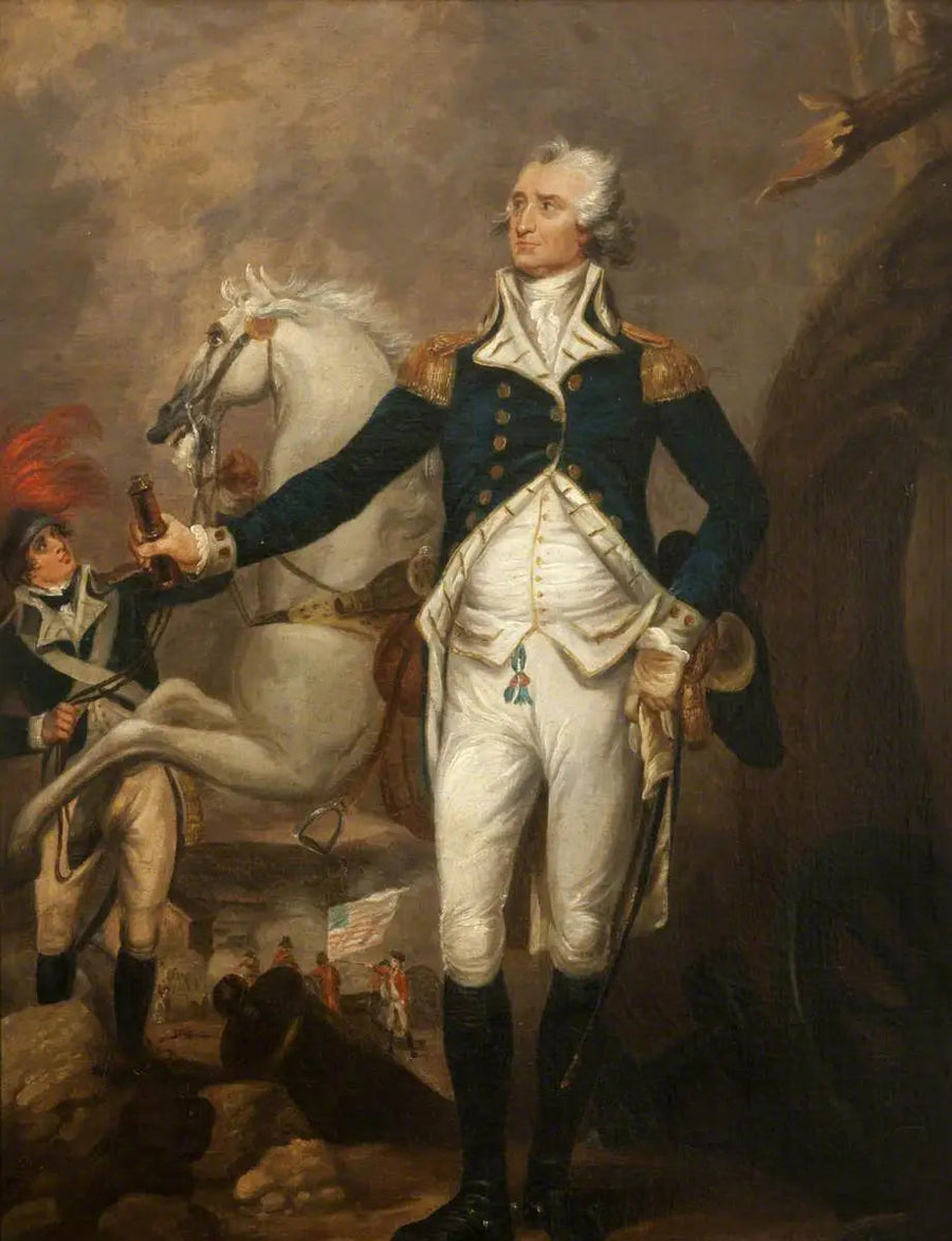 Generale George Washington (1732-1799) - John Singleton Copley