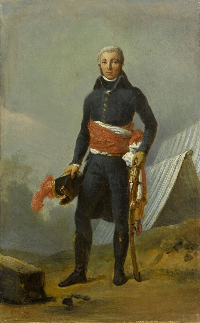 Generale Jean Victor Moreau (1764-1813) - François Gérard