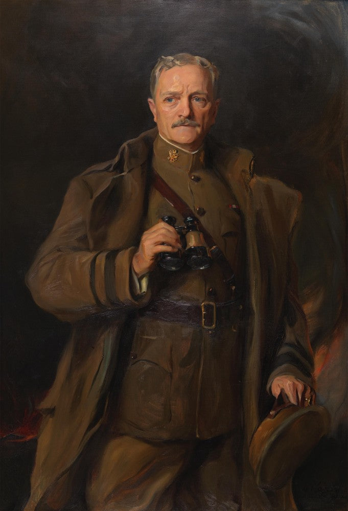 Generale John Joseph Pershing - Philip de Laszlo