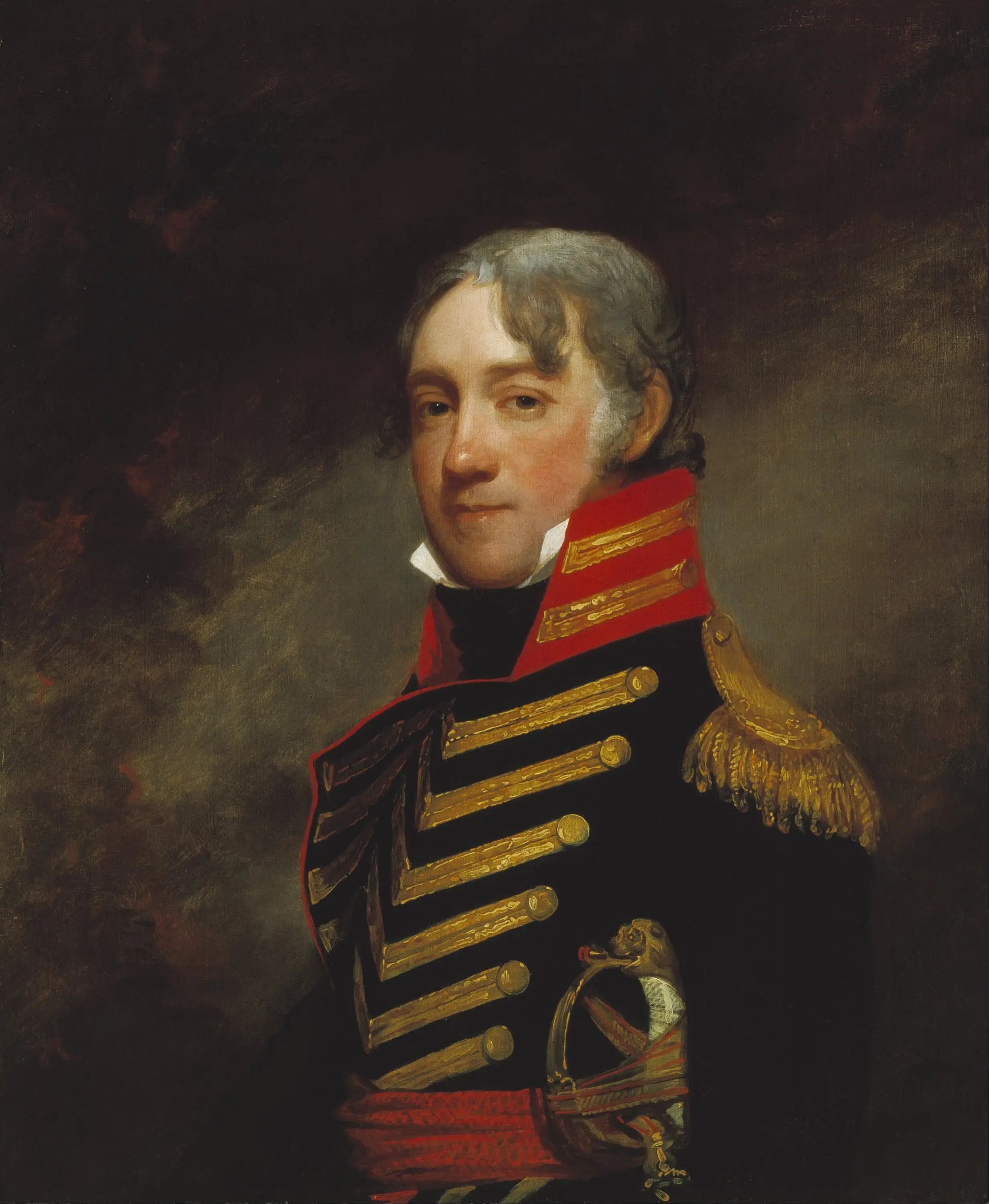 Général John R. Fenwick - Gilbert Stuart - Alpha Reproduction