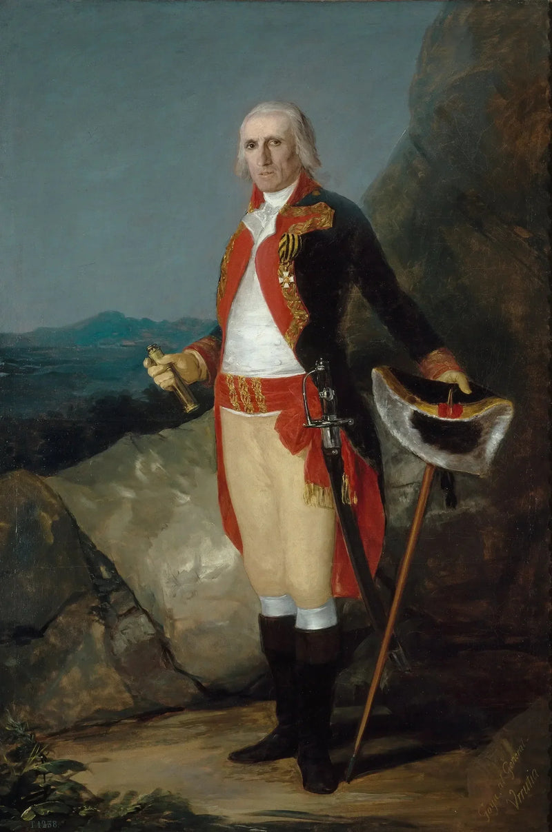 Generale José de Urrutia - Francisco de Goya