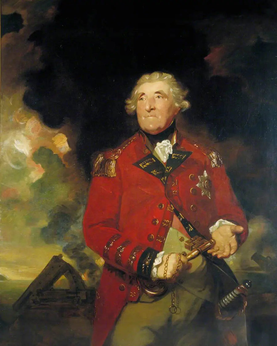 Generale Sir George Augustus Eliott (1717–1790), Lord Heathfield - Joshua Reynolds