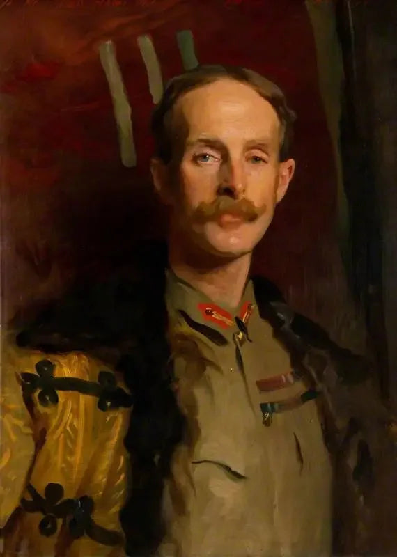 Generale Sir Ian Standish Monteith Hamilton, 1853 - 1947. Soldato (Comandante della 3ª Brigata, Tirah Field Force) - John Singer Sargent