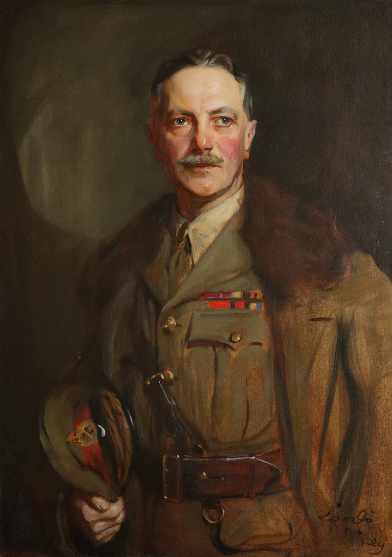 Generale Sir Robert Whigham, KCB, DSO, Vice Capo di Stato Maggiore dell'Esercito Imperiale - Philip de Laszlo