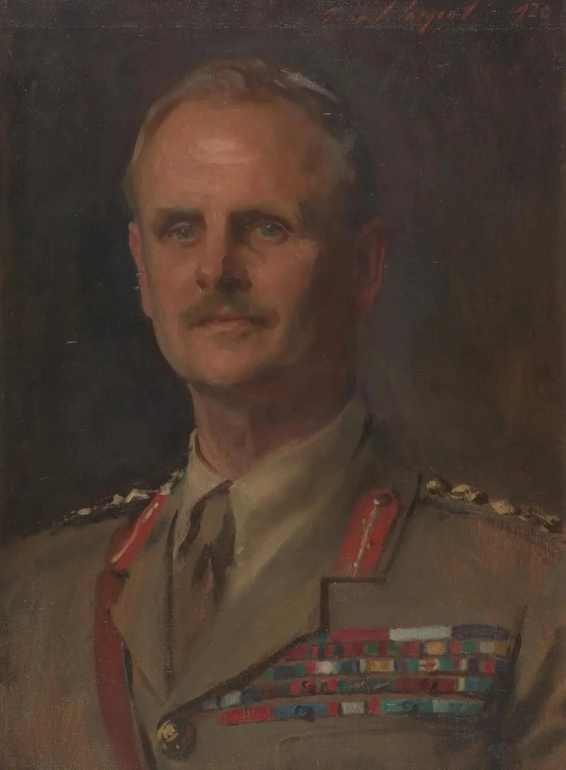 Generale Sir William Birdwood - John Singer Sargent