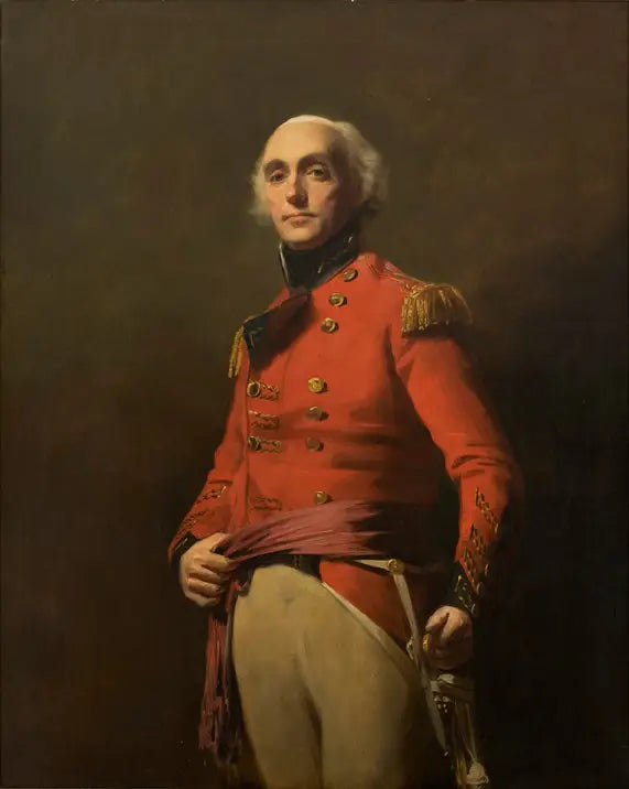 Generale Sir William Maxwell - Henry Raeburn