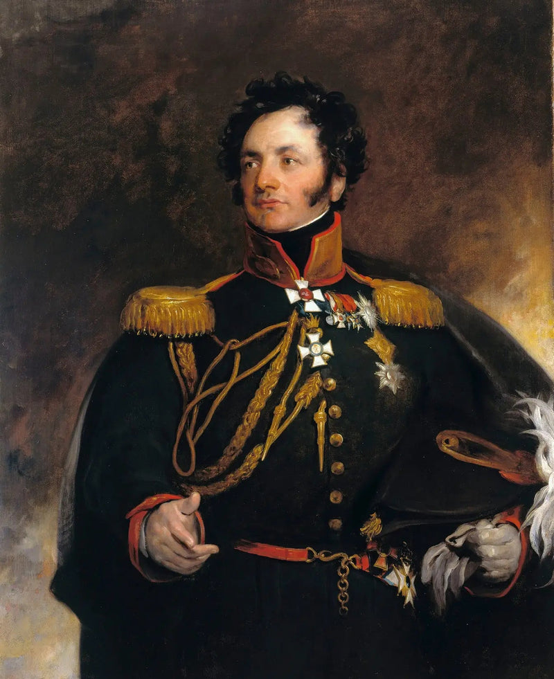 Generale Teodoro Petrovitch Ouvarov (1773/4-1824) - Thomas Lawrence