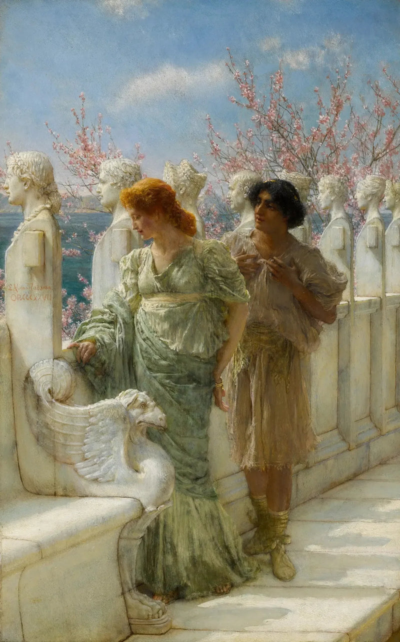 Generazioni passate e presenti - Lawrence Alma-Tadema