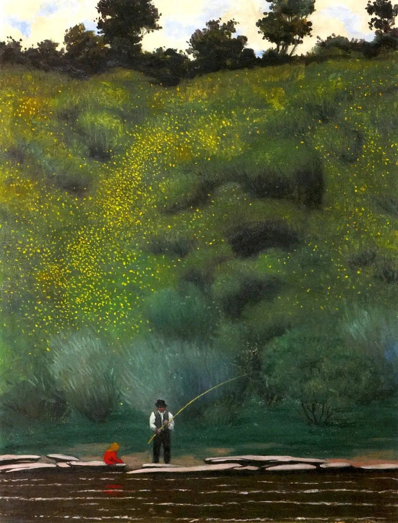 Genêts in fiore, Avallon - Félix Vallotton