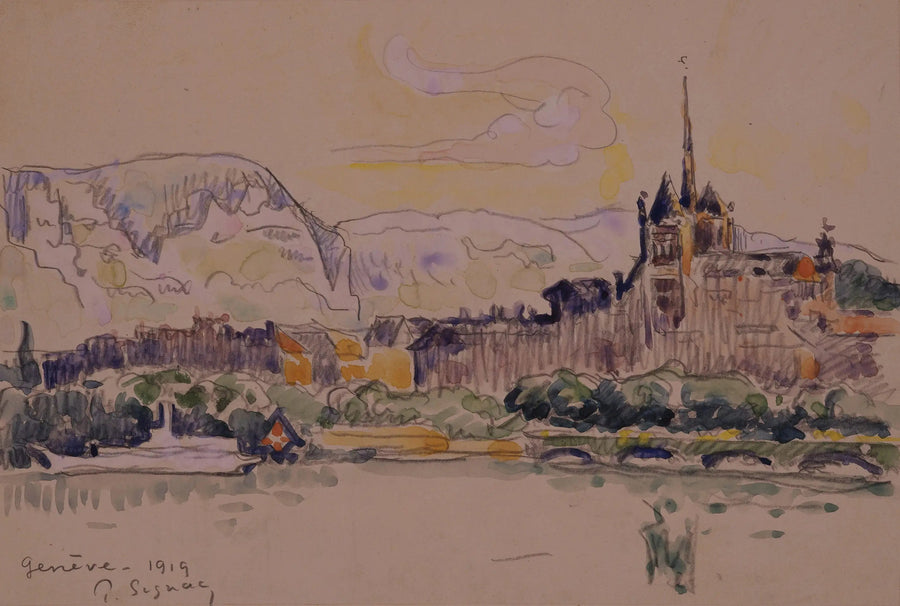 Ginevra - Paul Signac