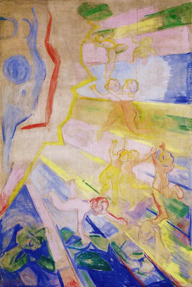 Genii nella luce - Edvard Munch